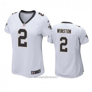 Maglia NFL Game Donna New Orleans Saints Jameis Winston Bianco