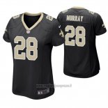 Maglia NFL Game Donna New Orleans Saints Latavius Murray Nero