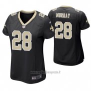 Maglia NFL Game Donna New Orleans Saints Latavius Murray Nero