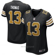 Maglia NFL Game Donna New Orleans Saints Michael Thomas Alternato Nero
