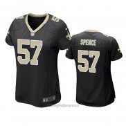 Maglia NFL Game Donna New Orleans Saints Noah Spence Nero