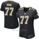 Maglia NFL Game Donna New Orleans Saints Roaf Nero
