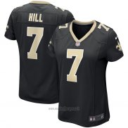 Maglia NFL Game Donna New Orleans Saints Taysom Hill Nero