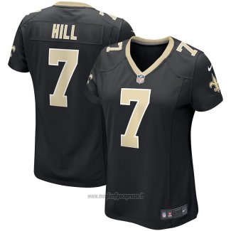 Maglia NFL Game Donna New Orleans Saints Taysom Hill Nero