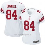 Maglia NFL Game Donna New York Giants Donnell Bianco