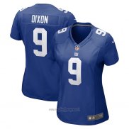 Maglia NFL Game Donna New York Giants Riley Dixon Blu