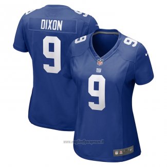 Maglia NFL Game Donna New York Giants Riley Dixon Blu