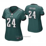 Maglia NFL Game Donna Philadelphia Eagles Jordan Howard Verde
