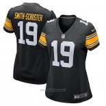 Maglia NFL Game Donna Pittsburgh Steelers Juju Smith-schuster Alternato Nero