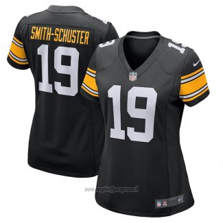 Maglia NFL Game Donna Pittsburgh Steelers Juju Smith-schuster Alternato Nero