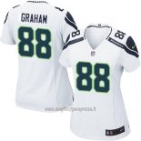 Maglia NFL Game Donna Seattle Seahawks Graham Bianco