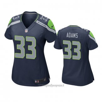 Maglia NFL Game Donna Seattle Seahawks Jamal Adams Blu