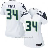Maglia NFL Game Donna Seattle Seahawks Rawls Bianco