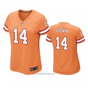 Maglia NFL Game Donna Tampa Bay Buccaneers Chris Godwin Arancione