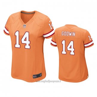 Maglia NFL Game Donna Tampa Bay Buccaneers Chris Godwin Arancione