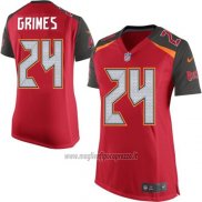 Maglia NFL Game Donna Tampa Bay Buccaneers Grimes Rosso