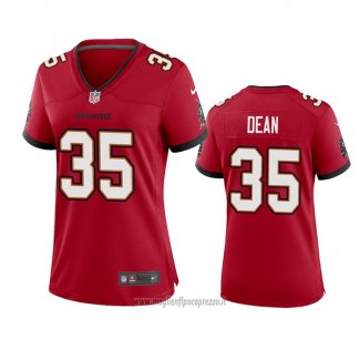 Maglia NFL Game Donna Tampa Bay Buccaneers Jamel Dean 2020 Rosso
