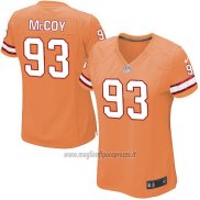 Maglia NFL Game Donna Tampa Bay Buccaneers Mccoy Arancione