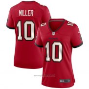 Maglia NFL Game Donna Tampa Bay Buccaneers Scotty Miller Rosso