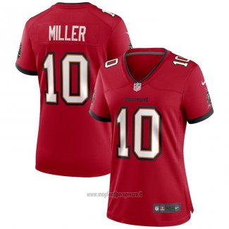 Maglia NFL Game Donna Tampa Bay Buccaneers Scotty Miller Rosso