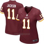Maglia NFL Game Donna Washington Commanders Jackson Rosso