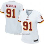 Maglia NFL Game Donna Washington Commanders Kerrigan Bianco