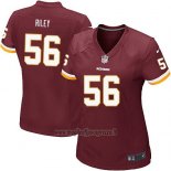 Maglia NFL Game Donna Washington Commanders Riley Rosso