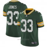 Maglia NFL Game Green Bay Packers 33 Aaron Jones Verde