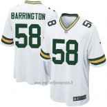 Maglia NFL Game Green Bay Packers Barrington Bianco