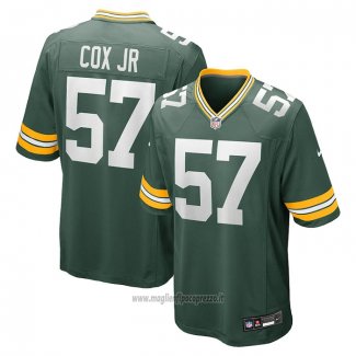 Maglia NFL Game Green Bay Packers Brenton Cox Jr. Verde