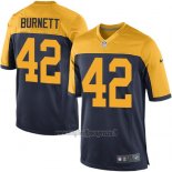 Maglia NFL Game Green Bay Packers Burnett Blu Giallo