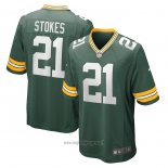 Maglia NFL Game Green Bay Packers Eric Stokes Verde
