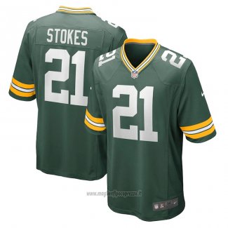 Maglia NFL Game Green Bay Packers Eric Stokes Verde