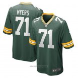Maglia NFL Game Green Bay Packers Josh Myers Verde