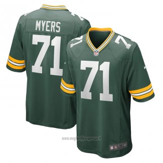 Maglia NFL Game Green Bay Packers Josh Myers Verde