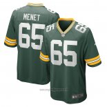 Maglia NFL Game Green Bay Packers Michal Menet Home Verde