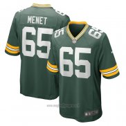 Maglia NFL Game Green Bay Packers Michal Menet Home Verde