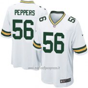 Maglia NFL Game Green Bay Packers Peppers Bianco