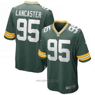 Maglia NFL Game Green Bay Packers Tyler Lancaster Verde
