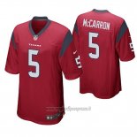 Maglia NFL Game Houston Texans Aj Mccarron Rosso