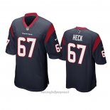 Maglia NFL Game Houston Texans Charlie Heck Blu