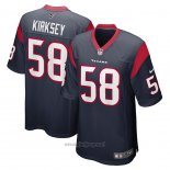 Maglia NFL Game Houston Texans Christian Kirksey Blu
