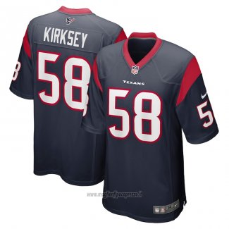 Maglia NFL Game Houston Texans Christian Kirksey Blu