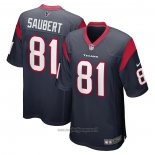 Maglia NFL Game Houston Texans Eric Saubert Blu