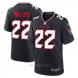 Maglia NFL Game Houston Texans Jacob Phillips Blu