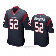 Maglia NFL Game Houston Texans Jonathan Greenard Blu