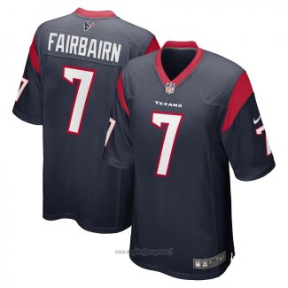 Maglia NFL Game Houston Texans Ka Imi Fairbairn Blu