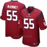 Maglia NFL Game Houston Texans Mckinney Rosso