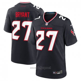 Maglia NFL Game Houston Texans Myles Bryant Nero