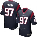Maglia NFL Game Houston Texans Pagan Blu